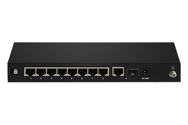 NSW2000-8T1GC-POE Uniview - UNV - 8-Port PoE Switch 30W/per port 250M (928  ft) PoE Length > POE Switches > Worldeyecam, INC